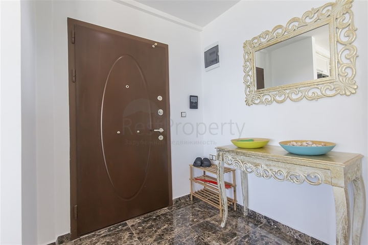 Furnished 2+1 Apartment in Kargicak, Alanya — 110 m², 350 m to Sea