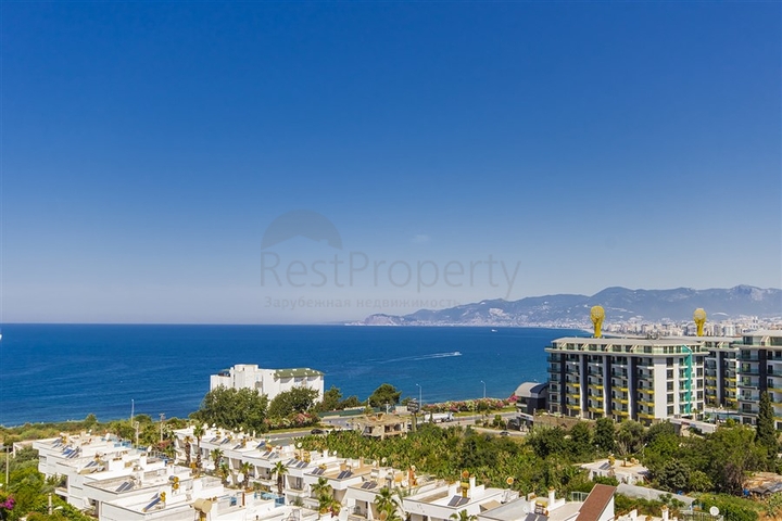 Furnished 2+1 Apartment in Kargicak, Alanya — 110 m², 350 m to Sea