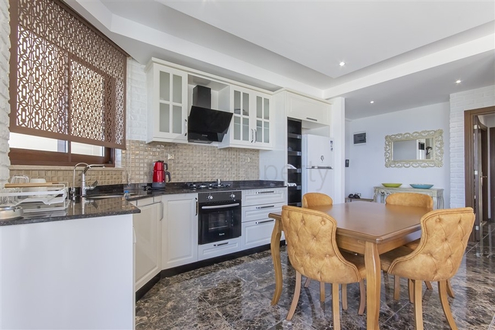 Furnished 2+1 Apartment in Kargicak, Alanya — 110 m², 350 m to Sea