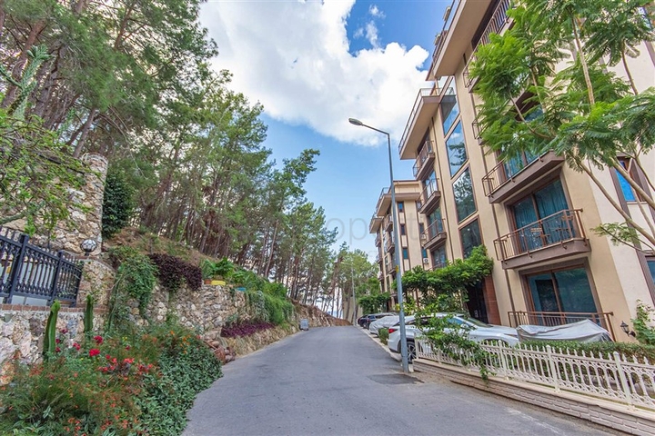 Furnished 2+1 Apartment in Kargicak, Alanya — 110 m², 350 m to Sea