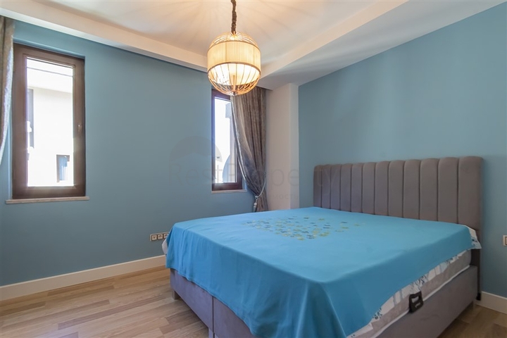 Furnished 2+1 Apartment in Kargicak, Alanya — 110 m², 350 m to Sea