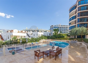 Furnished 2+1 Apartment in Kargicak, Alanya — 110 m², 350 m to Sea