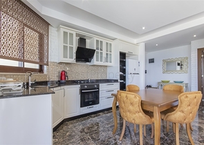 Furnished 2+1 Apartment in Kargicak, Alanya — 110 m², 350 m to Sea