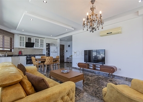 Furnished 2+1 Apartment in Kargicak, Alanya — 110 m², 350 m to Sea