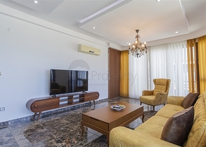 Furnished 2+1 Apartment in Kargicak, Alanya — 110 m², 350 m to Sea