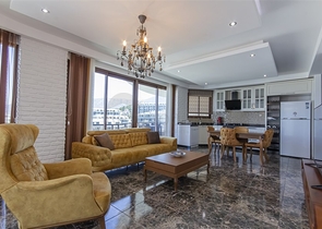 Furnished 2+1 Apartment in Kargicak, Alanya — 110 m², 350 m to Sea