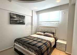 Furnished 2+1 Apartment in Cleopatra, Alanya — 250 m to the Beach