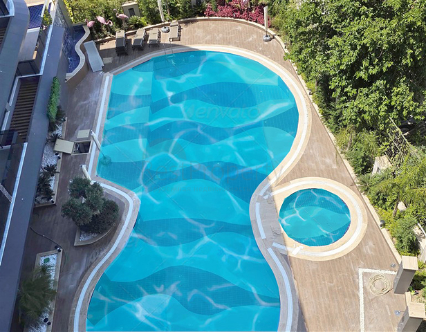 Luxury 2+1 penthouse with sea view — rent for a comfortable life by the sea