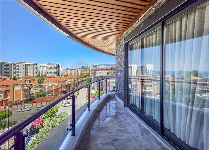 Luxury 2+1 penthouse with sea view — rent for a comfortable life by the sea