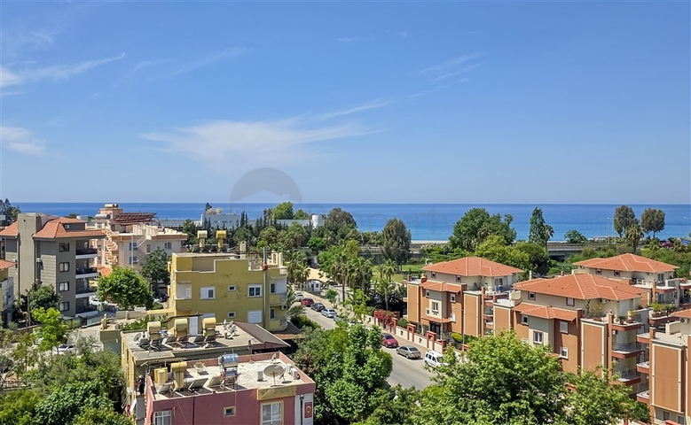 Luxury 2+1 penthouse with sea view — rent for a comfortable life by the sea