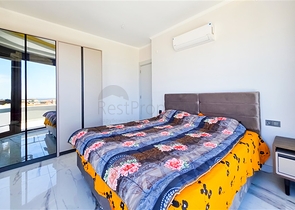 Luxury 2+1 penthouse with sea view — rent for a comfortable life by the sea