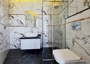 Luxury 2+1 penthouse with sea view — rent for a comfortable life by the sea