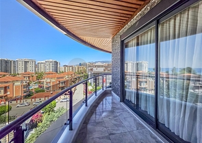 Luxury 2+1 penthouse with sea view — rent for a comfortable life by the sea