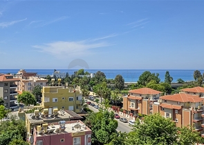 Luxury 2+1 penthouse with sea view — rent for a comfortable life by the sea