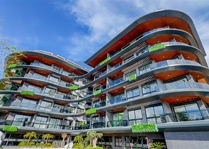 Luxury 2+1 penthouse with sea view — rent for a comfortable life by the sea