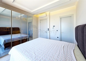 Luxury 2+1 penthouse with sea view — rent for a comfortable life by the sea