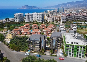 Luxury 2+1 penthouse with sea view — rent for a comfortable life by the sea