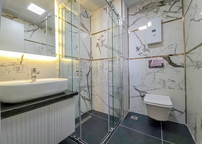 Luxury 2+1 penthouse with sea view — rent for a comfortable life by the sea