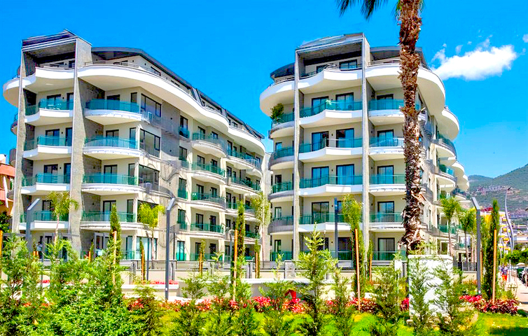 Modern 2+1 apartment in the center of Alanya — walking distance to the sea and all infrastructure