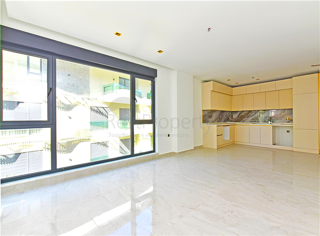 Modern 2+1 apartment in the center of Alanya — walking distance to the sea and all infrastructure