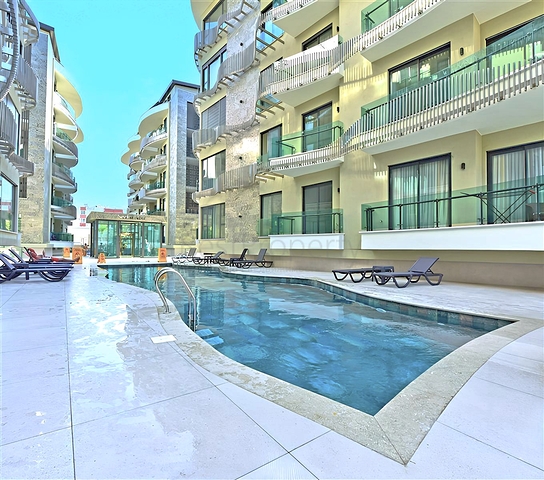 Modern 2+1 apartment in the center of Alanya — walking distance to the sea and all infrastructure