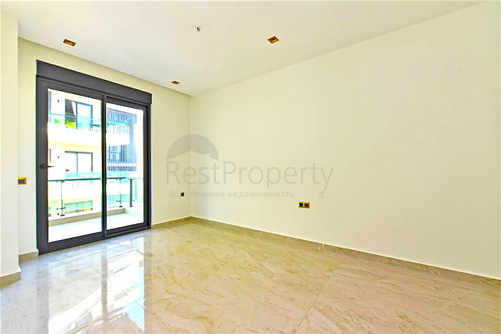 Modern 2+1 apartment in the center of Alanya — walking distance to the sea and all infrastructure