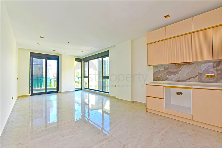 Modern 2+1 apartment in the center of Alanya — walking distance to the sea and all infrastructure
