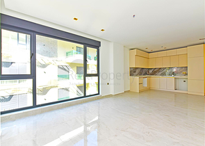 Modern 2+1 apartment in the center of Alanya — walking distance to the sea and all infrastructure