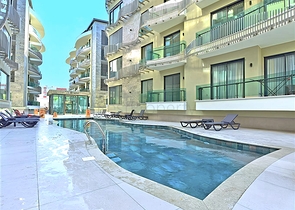 Modern 2+1 apartment in the center of Alanya — walking distance to the sea and all infrastructure