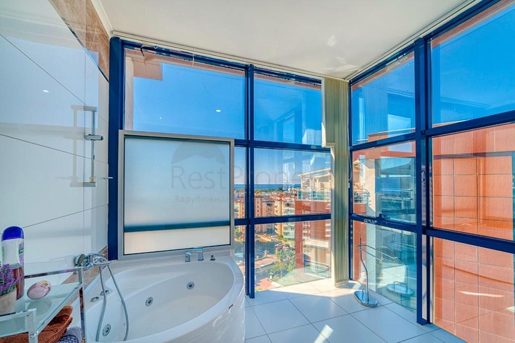 Elegant 3+1 Penthouse with Sea View in Çikcilli, Alanya – 250 m²