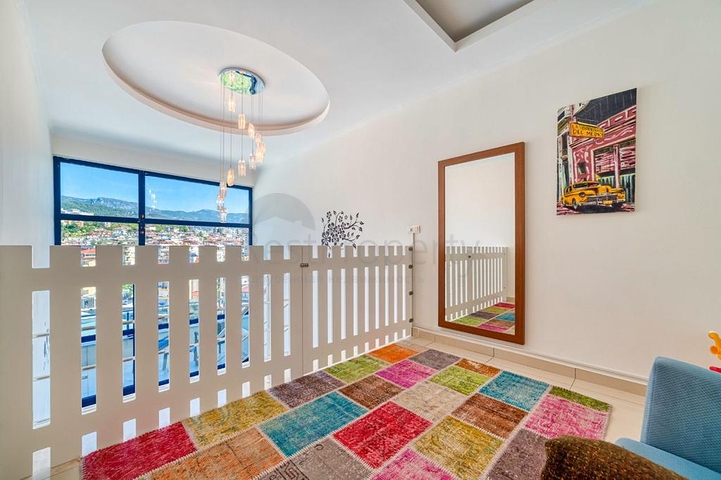 Elegant 3+1 Penthouse with Sea View in Çikcilli, Alanya – 250 m²