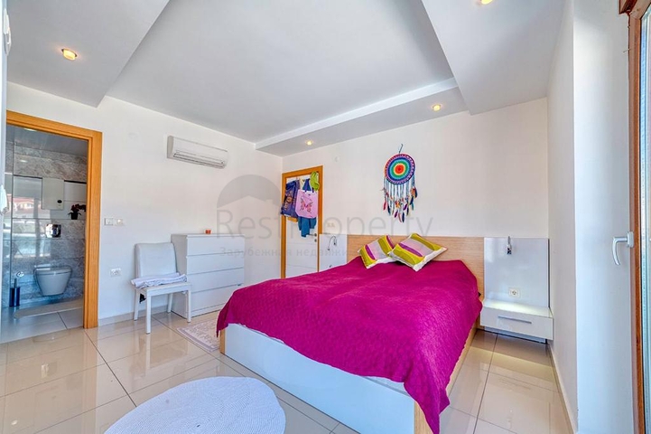 Elegant 3+1 Penthouse with Sea View in Çikcilli, Alanya – 250 m²