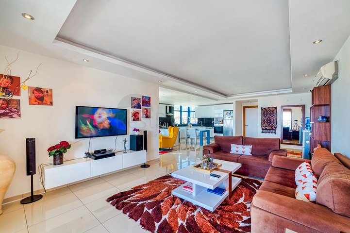 Elegant 3+1 Penthouse with Sea View in Çikcilli, Alanya – 250 m²