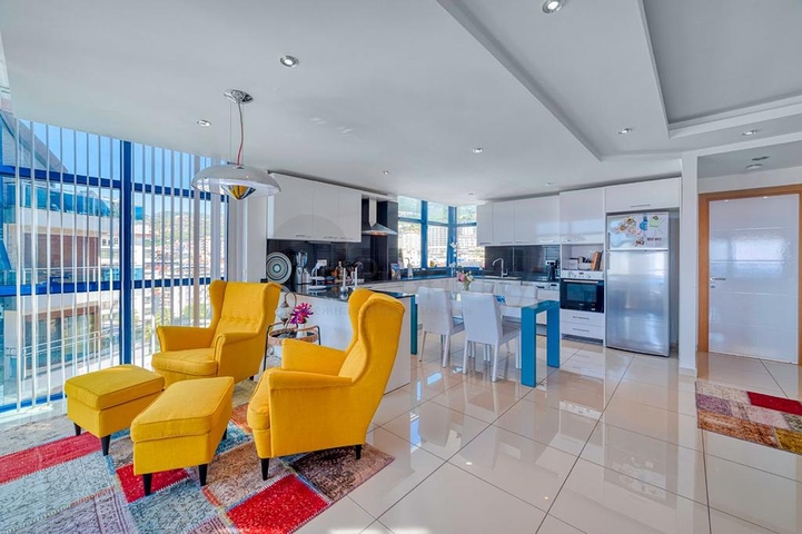 Elegant 3+1 Penthouse with Sea View in Çikcilli, Alanya – 250 m²