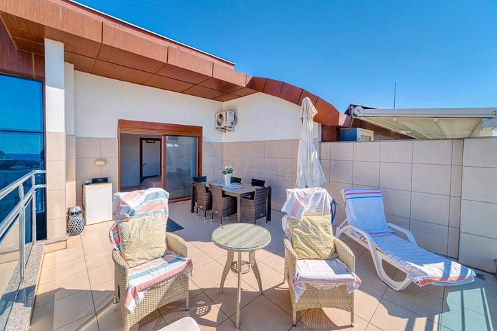 Elegant 3+1 Penthouse with Sea View in Çikcilli, Alanya – 250 m²