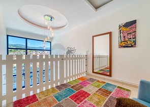 Elegant 3+1 Penthouse with Sea View in Çikcilli, Alanya – 250 m²