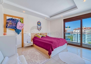 Elegant 3+1 Penthouse with Sea View in Çikcilli, Alanya – 250 m²