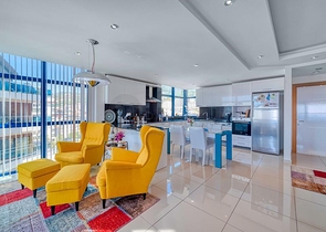 Elegant 3+1 Penthouse with Sea View in Çikcilli, Alanya – 250 m²