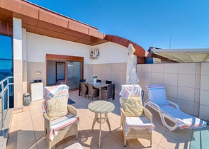 Elegant 3+1 Penthouse with Sea View in Çikcilli, Alanya – 250 m²