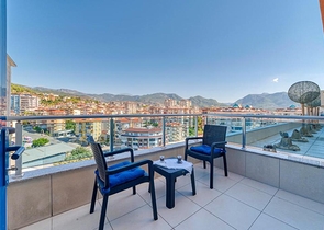 Elegant 3+1 Penthouse with Sea View in Çikcilli, Alanya – 250 m²