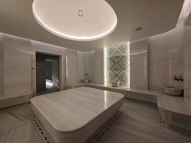 Luxury apartment by the sea with developed infrastructure in Turkler Luxury apartment by the sea with developed infrastructure in Turkler