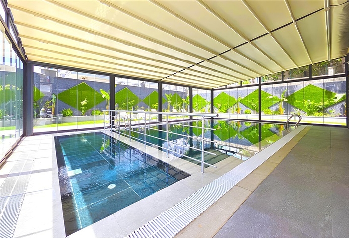 Cozy 1+1 Apartment for Rent in Oba, Alanya – 500m from the Beach