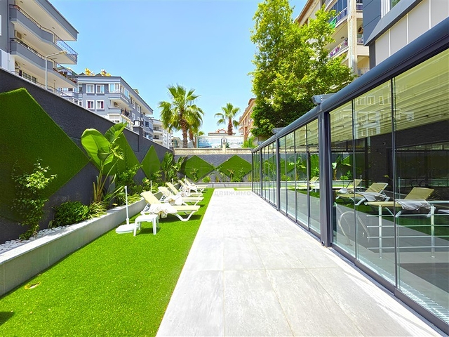 Cozy 1+1 Apartment for Rent in Oba, Alanya – 500m from the Beach