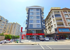 Cozy 1+1 Apartment for Rent in Oba, Alanya – 500m from the Beach