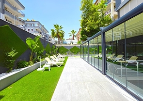 Cozy 1+1 Apartment for Rent in Oba, Alanya – 500m from the Beach