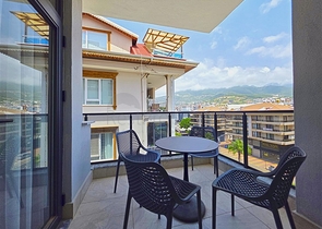 Cozy 1+1 Apartment for Rent in Oba, Alanya – 500m from the Beach