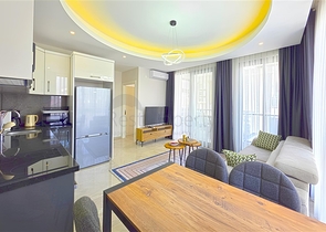 Cozy 1+1 Apartment for Rent in Oba, Alanya – 500m from the Beach