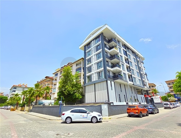 Modern 1+1 apartment for rent in Oba — comfort area near the sea