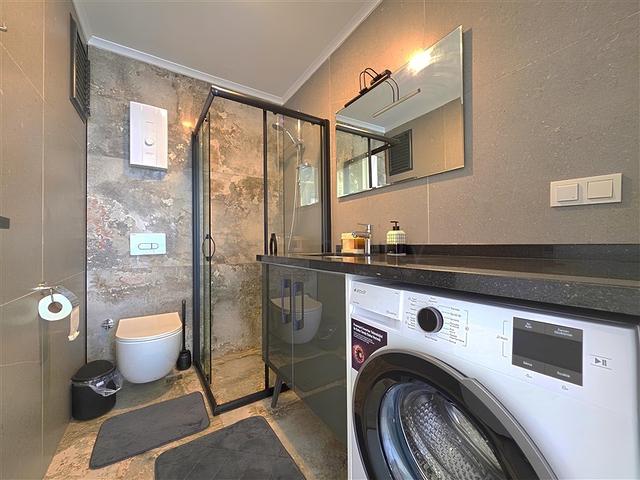 Modern 1+1 apartment for rent in Oba — comfort area near the sea