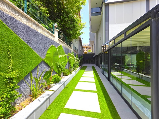 Modern 1+1 apartment for rent in Oba — comfort area near the sea